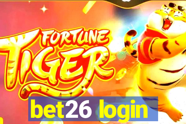 bet26 login